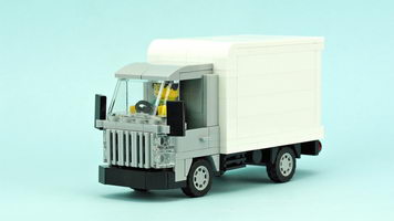 Набор LEGO MOC-10030 Грузовик службы доставки