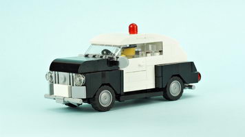 Набор LEGO MOC-10032 Старинныйполицейский автомобиль