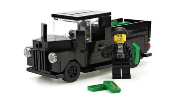 Набор LEGO MOC-10033 Black Bandit Truck