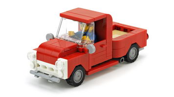 Набор LEGO Red Pickup Truck