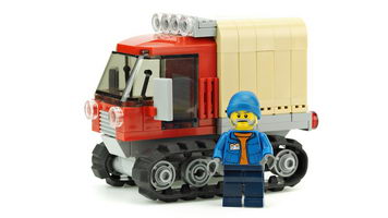 Набор LEGO MOC-10037 Снегоход