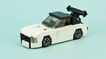 Набор LEGO MOC-10038 Street Race Car