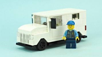 Набор LEGO MOC-10046 Бронированный грузовик