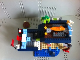 Набор LEGO Приморский ресторан