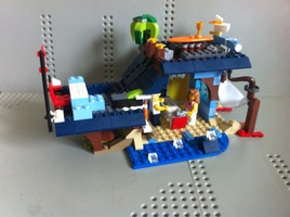 Набор LEGO Приморский ресторан