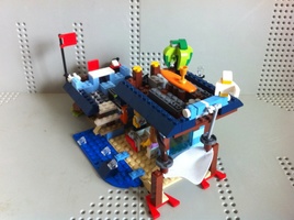 Набор LEGO Приморский ресторан