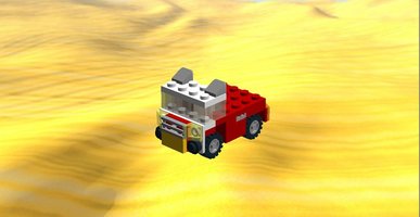 Набор LEGO MOC-10053 mini truck - alternate for 6911