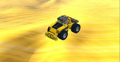 Набор LEGO MOC-10054 mini offroad crawler - alternate for 5761