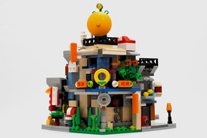 Набор LEGO MOC-10061 Мини город Ниндзяго
