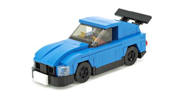 Набор LEGO MOC-10062 Blue Sport Car