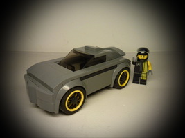Набор LEGO MOC-10064 75877 Hatchback