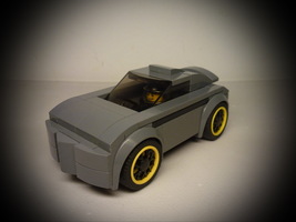 Набор LEGO 75877 Hatchback
