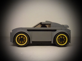 Набор LEGO 75877 Hatchback
