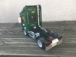 Набор LEGO MOC-10066 Lego 10242 set alternate (modification) Truck