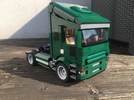 Набор LEGO Lego 10242 set alternate (modification) Truck