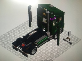 Набор LEGO Lego 10242 set alternate (modification) Truck