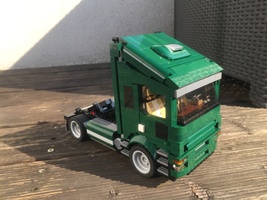 Набор LEGO Lego 10242 set alternate (modification) Truck