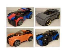 Набор LEGO 75881 Hatchback