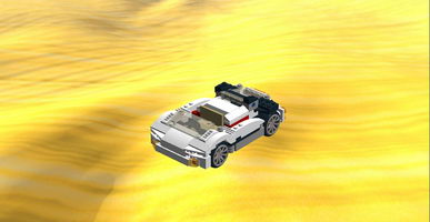 Набор LEGO MOC-10071 sports car - alternate for 31006