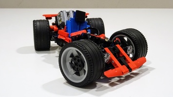 Набор LEGO Tilting go-cart
