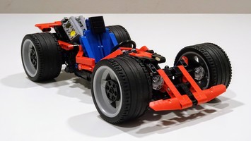 Набор LEGO Tilting go-cart