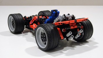 Набор LEGO Tilting go-cart