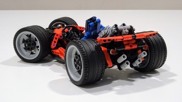 Набор LEGO Tilting go-cart