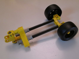 Набор LEGO MOC-10078 3057 Semi Truck with Trailer