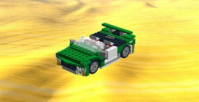 Набор LEGO MOC-10083 cabrio - alternate for 6743 + 31006