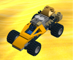 Набор LEGO MOC-10088 60156 Wasteland Racer