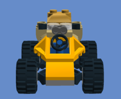 Набор LEGO 60156 Wasteland Racer