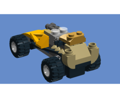 Набор LEGO 60156 Wasteland Racer