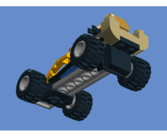 Набор LEGO 60156 Wasteland Racer