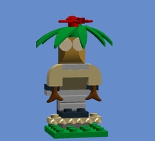 Набор LEGO 60156 Statue