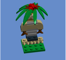 Набор LEGO 60156 Statue