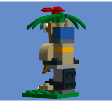 Набор LEGO 60156 Statue