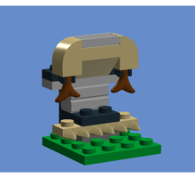Набор LEGO 60156 Statue