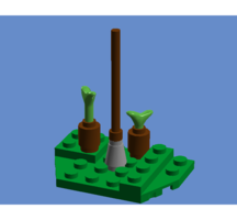 Набор LEGO 70400 Traffic Light