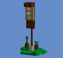 Набор LEGO 70400 Traffic Light