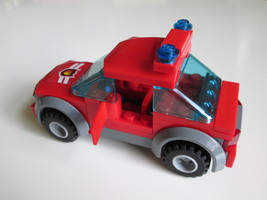 Набор LEGO Машина начальника пожарной бригады