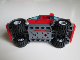 Набор LEGO Машина начальника пожарной бригады