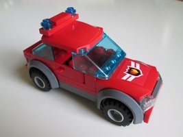 Набор LEGO Машина начальника пожарной бригады