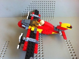 Набор LEGO MOC-10099 5866 Propeller Plane