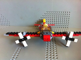 Набор LEGO 5866 Propeller Plane