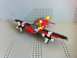 Набор LEGO 5866 Propeller Plane