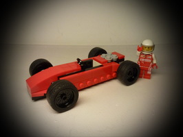 Набор LEGO 75879 1960s F1 Car
