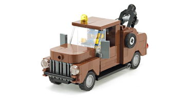 Набор LEGO MOC-10106 Старый эвакуатор