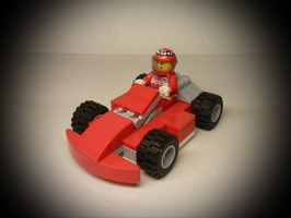 Набор LEGO MOC-10111 31005 Go-Kart for Minifig