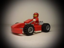 Набор LEGO 31005 Go-Kart for Minifig