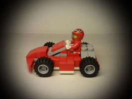 Набор LEGO 31005 Go-Kart for Minifig